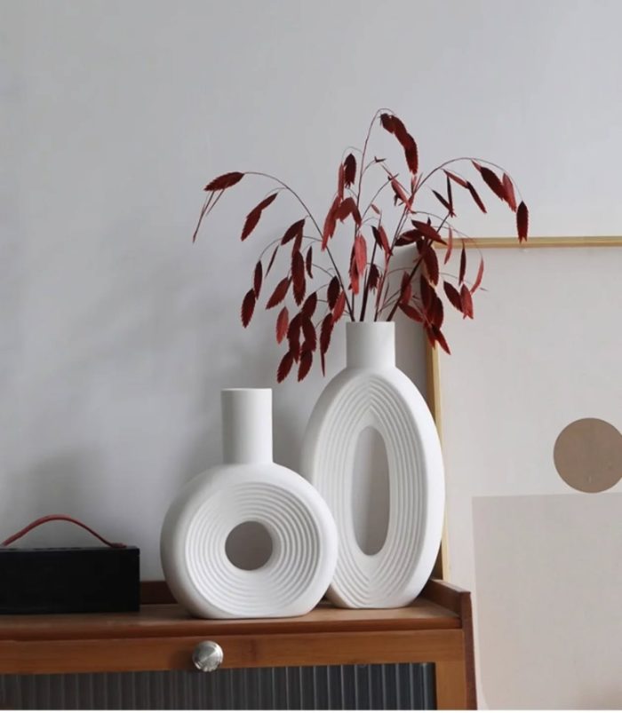 2pc flower vase set - Image 1