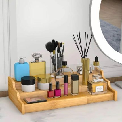 3 tier Expandable Wooden rack