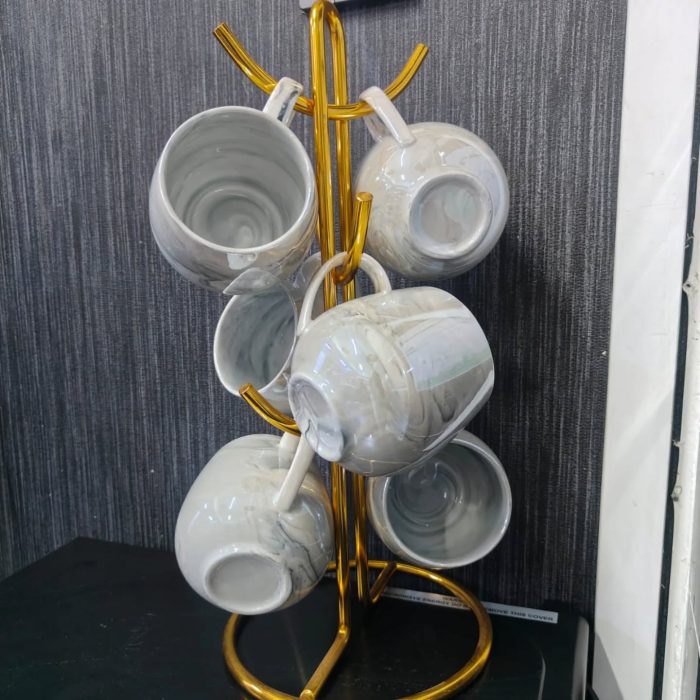 6pc cup set - Image 1