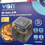 Von AirFryer 6.5Litres
