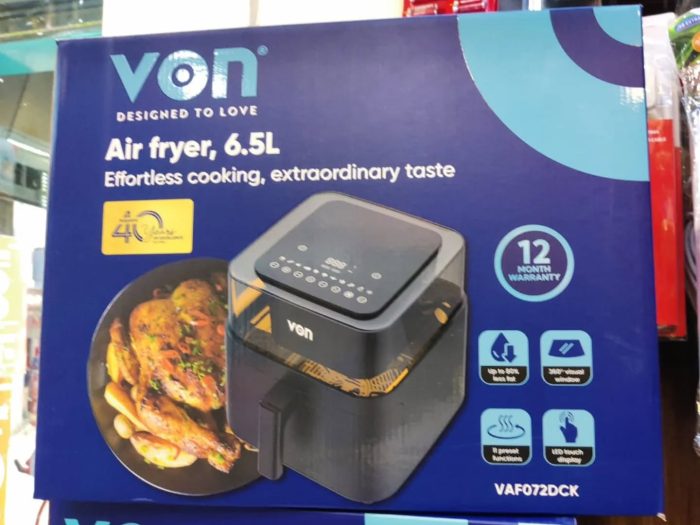 Von AirFryer 6.5Litres - Image 1