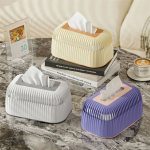 Stripped serviette  box