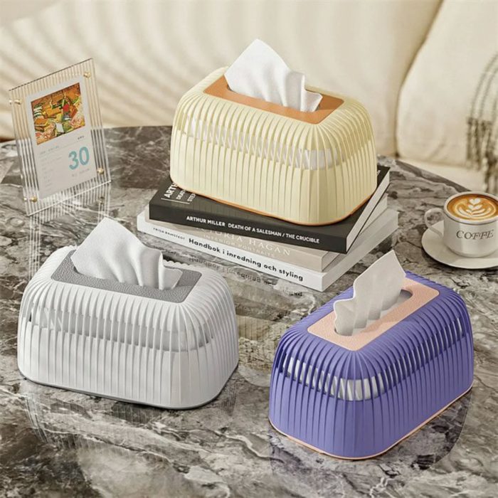 513987499_18416031946099265_7645506157107836665_n Stripped serviette box - Image 1