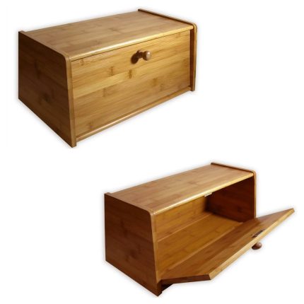 Wooden bread tin