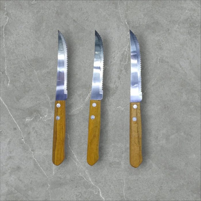 6pc steak knives - Image 1