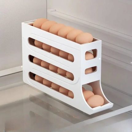 4 Layer rolling egg holder
