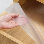 Clear drawer liner