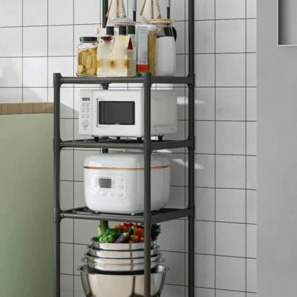 4 Layer multipurpose storage rack