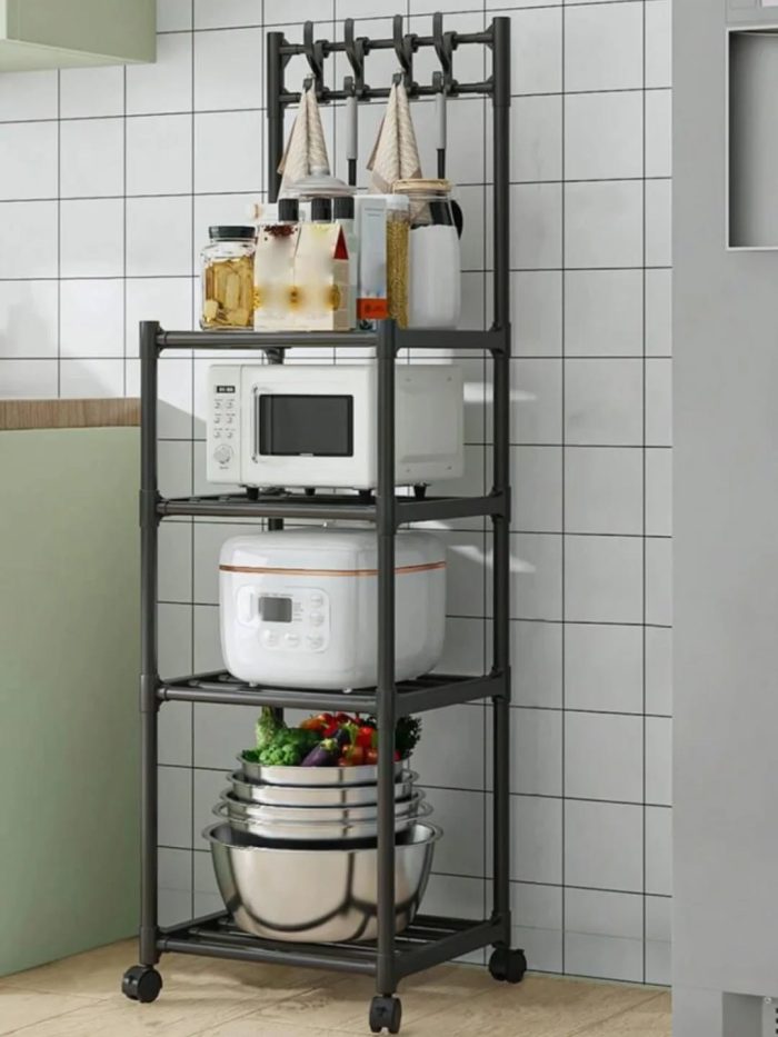 4 Layer multipurpose storage rack - Image 1