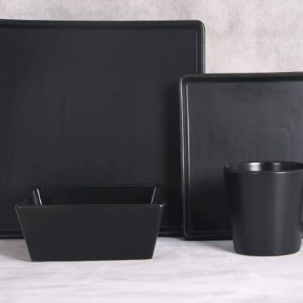 24pc ceramic dinner set