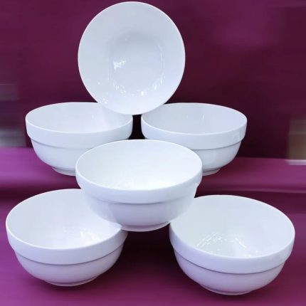 6pc ceramic bowl set