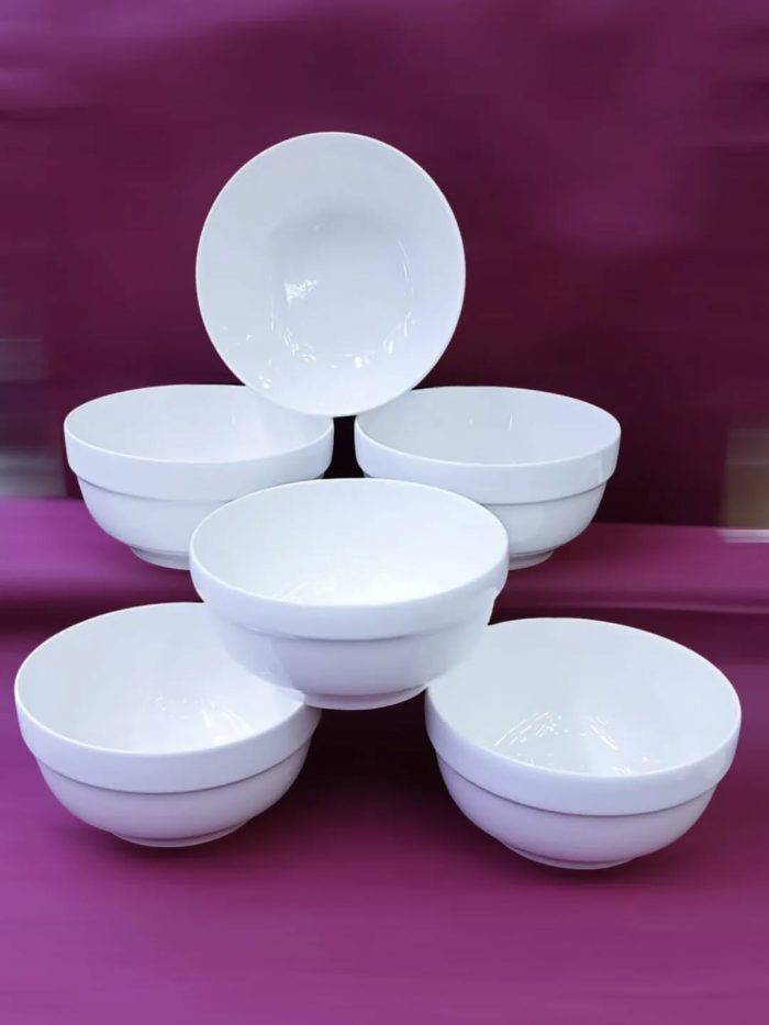 6pc ceramic bowl set - Image 1