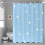 Shower curtain with hooks - Image 2