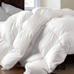 Plain white heavy duvet