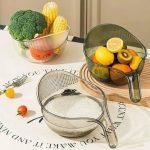 Acrylic rice drainer