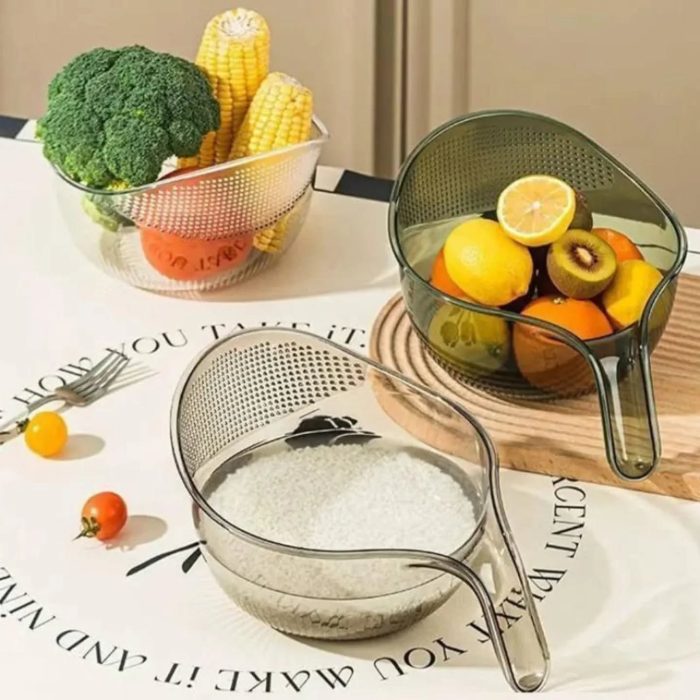 Acrylic rice drainer - Image 1