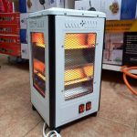 5 faced halogen room heater