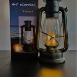 Vintage solar lantern