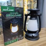 Solar retro lamp