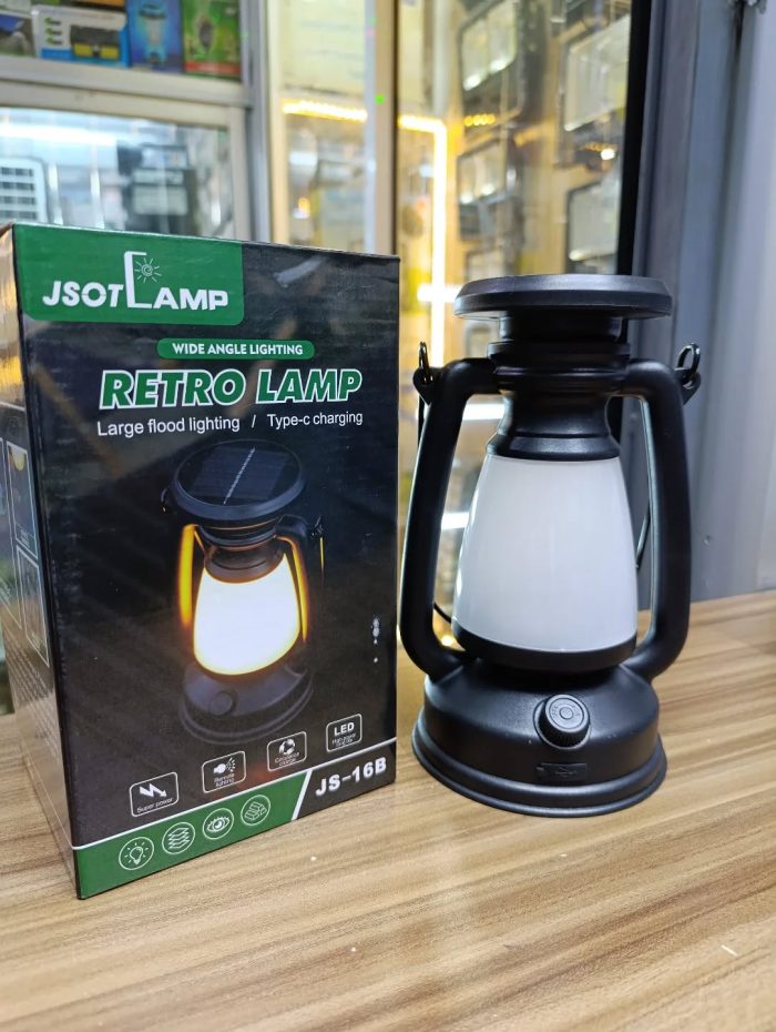 517410429_18417258304099265_6083096731838117385_n Solar retro lamp - Image 1