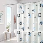Shower curtain with hooks - Image 5