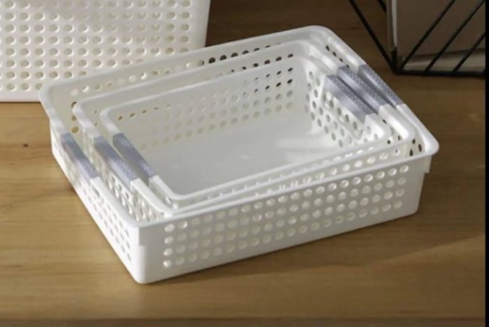 3pc multipurpose storage baskets - Image 1