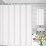 Shower curtain with hooks - Image 6