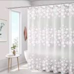 Shower curtain with hooks - Image 7
