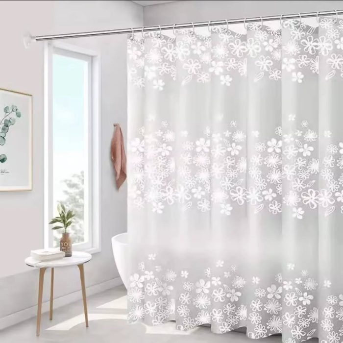 Shower curtain with hooks - Image 7
