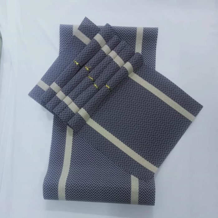 6pc table mat set with runner - Image 1