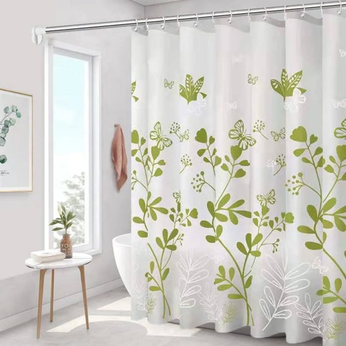Shower curtain with hooks - Image 8