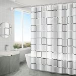 Shower curtain with hooks - Image 10