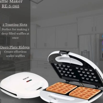 Rebune waffle maker