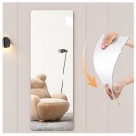 Wall sticking mirror Rectangular