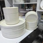 12pc bowl and plate set