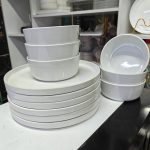 12pc bowl and plate set