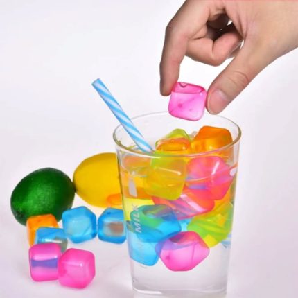 10pc reusable ice cube pack