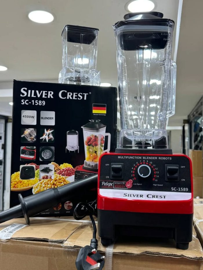 2 in one silvercrest blender - Image 1