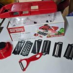 8 in one vegetable cutter