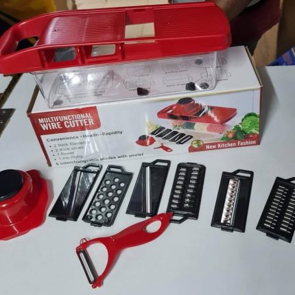 8 in one vegetable cutter