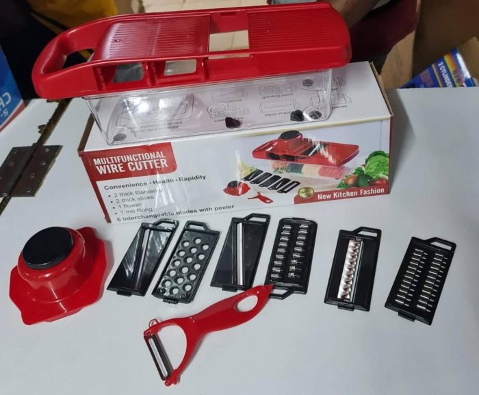 8 in one vegetable cutter - Image 1