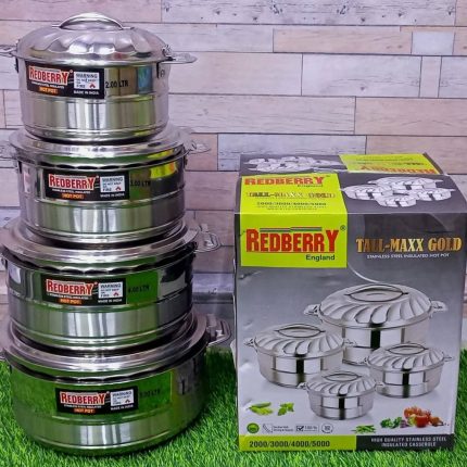 4pc redberry tallmax hotpot set