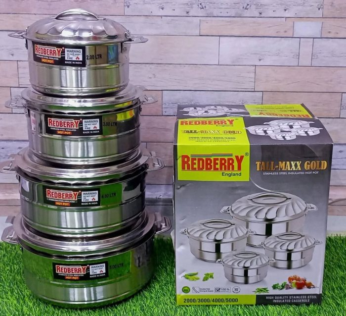 4pc redberry tallmax hotpot set - Image 1