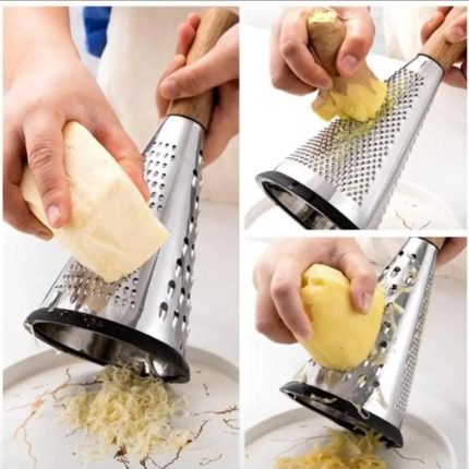3 Sided manual grater