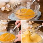 Stainless steel whisk