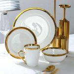 24pc ceramic dinner set