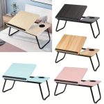 Multipurpose tilting laptop desk