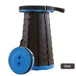 Portable collapsible stool