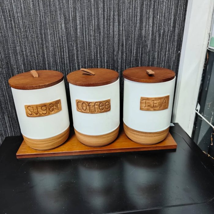 3pc canister set - Image 1