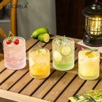 6pcs Whiskey glass set